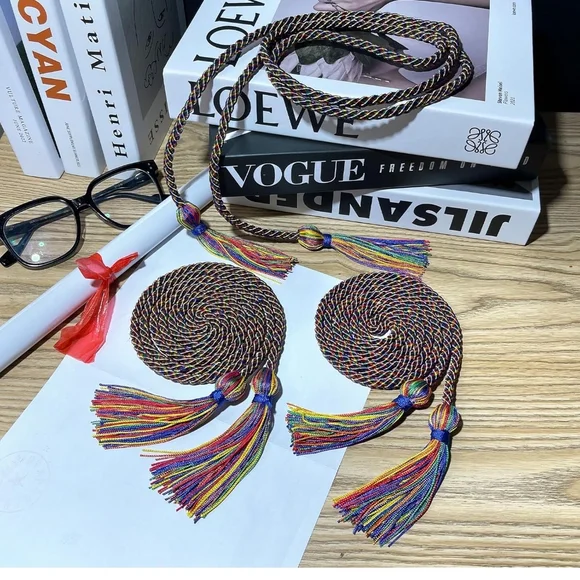 Multicolored Graduation Honor Cord‎ 🎓 - Picture 5 of 9